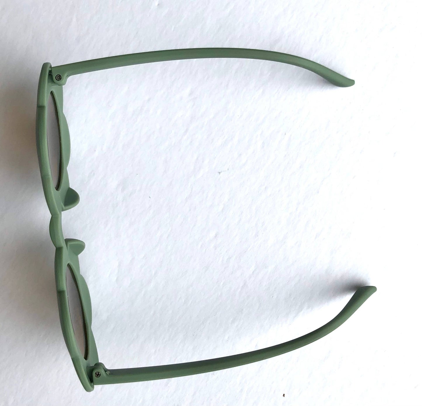 Girl's sunglasses daisy shape - matt pastel finish