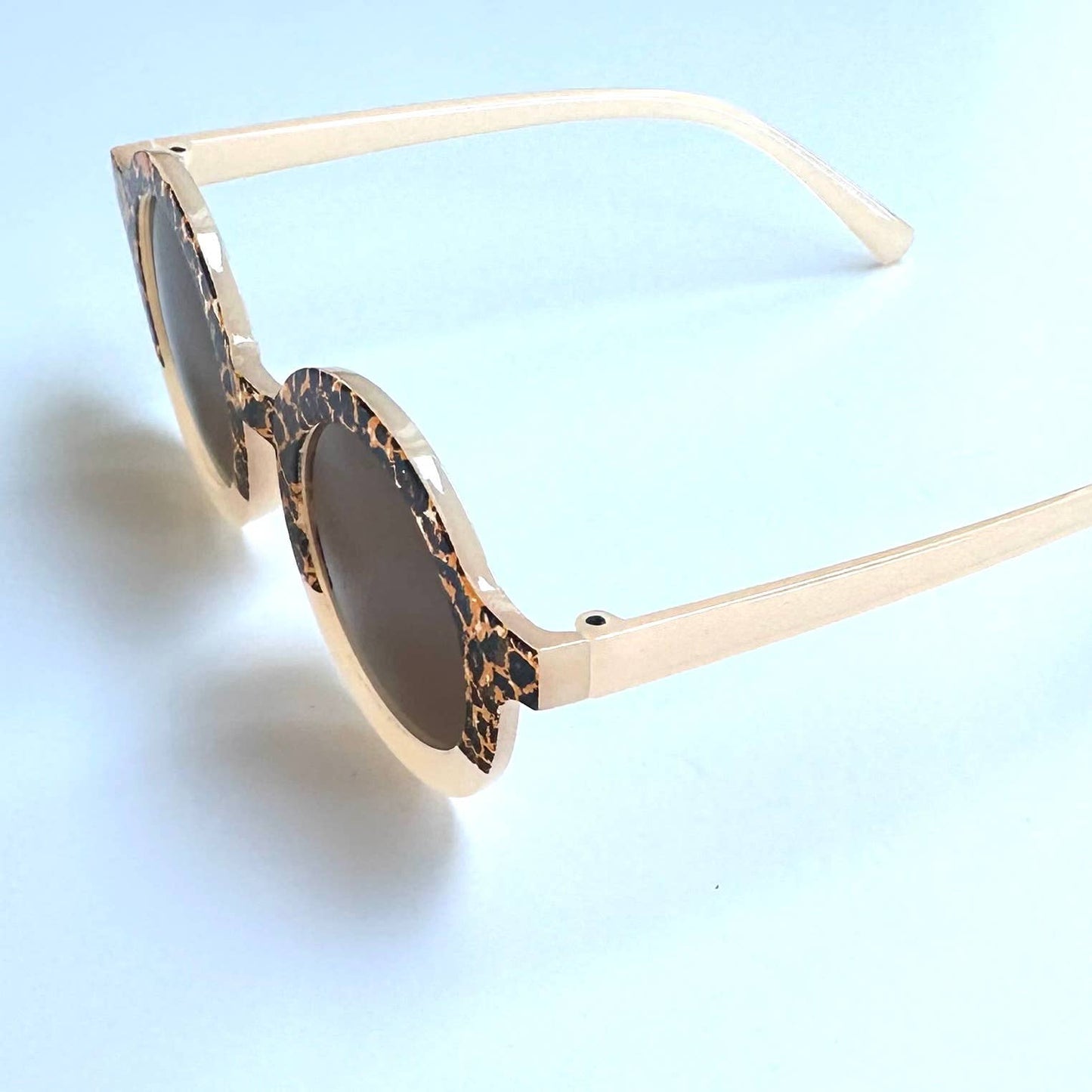 Toddler Kids Two-Tone Sunglasses