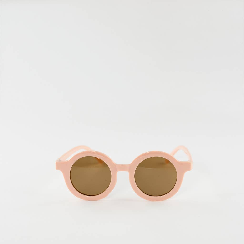 Kids retro round sunglasses
