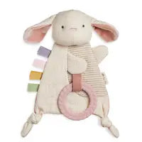 Bitzy Crinkle™ Bunny Sensory Toy with Teether | Itzy Ritzy (2 Style Options)