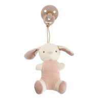 Bitzy Pal Natural Rubber Pacifier & Stuffed Animal | Itzy Ritzy (3 Style Options)