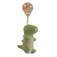 Bitzy Pal Natural Rubber Pacifier & Stuffed Animal | Itzy Ritzy (3 Style Options)