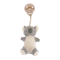 Bitzy Pal Natural Rubber Pacifier & Stuffed Animal | Itzy Ritzy (3 Style Options)