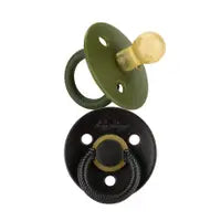 NEW Itzy Soother™ Natural Rubber Pacifier Sets | Itzy Ritzy (7 colour options)