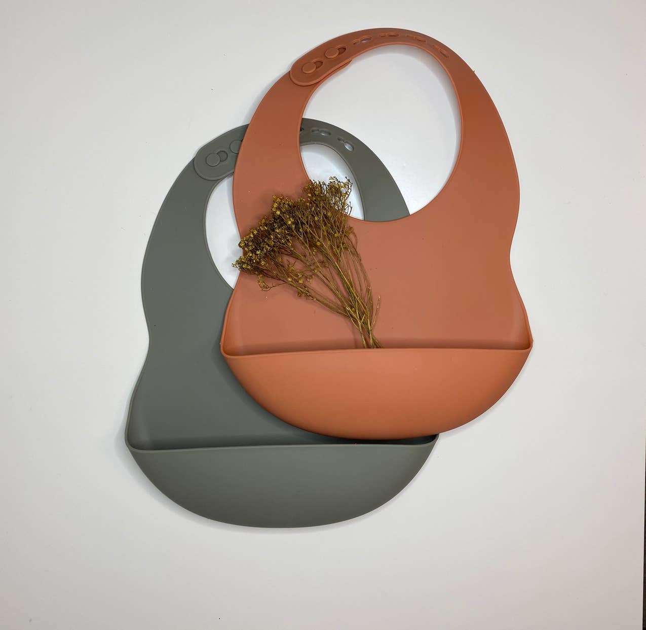 Baby Bibs (2 Pack) | Stroller Society