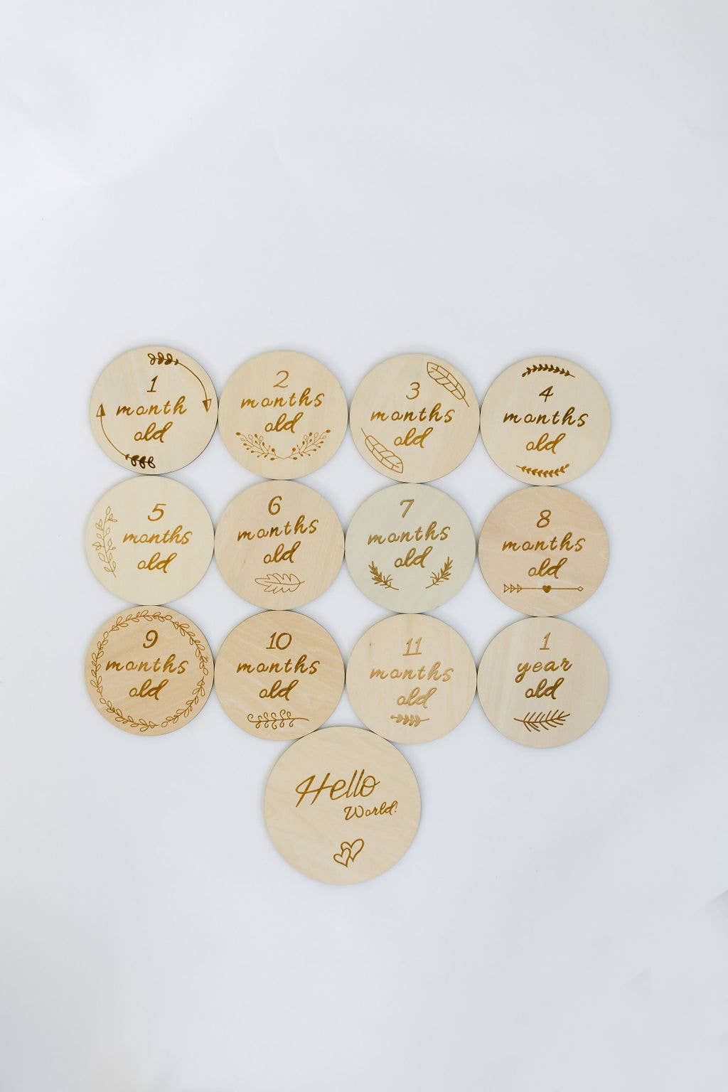Baby Milestone Cards | Stroller Society