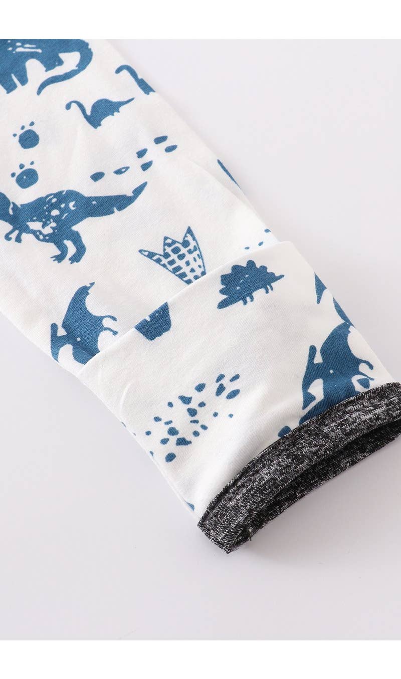 Dinosaur baby gown | Honeydew
