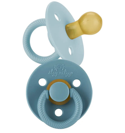 NEW Itzy Soother™ Natural Rubber Pacifier Sets | Itzy Ritzy (7 colour options)