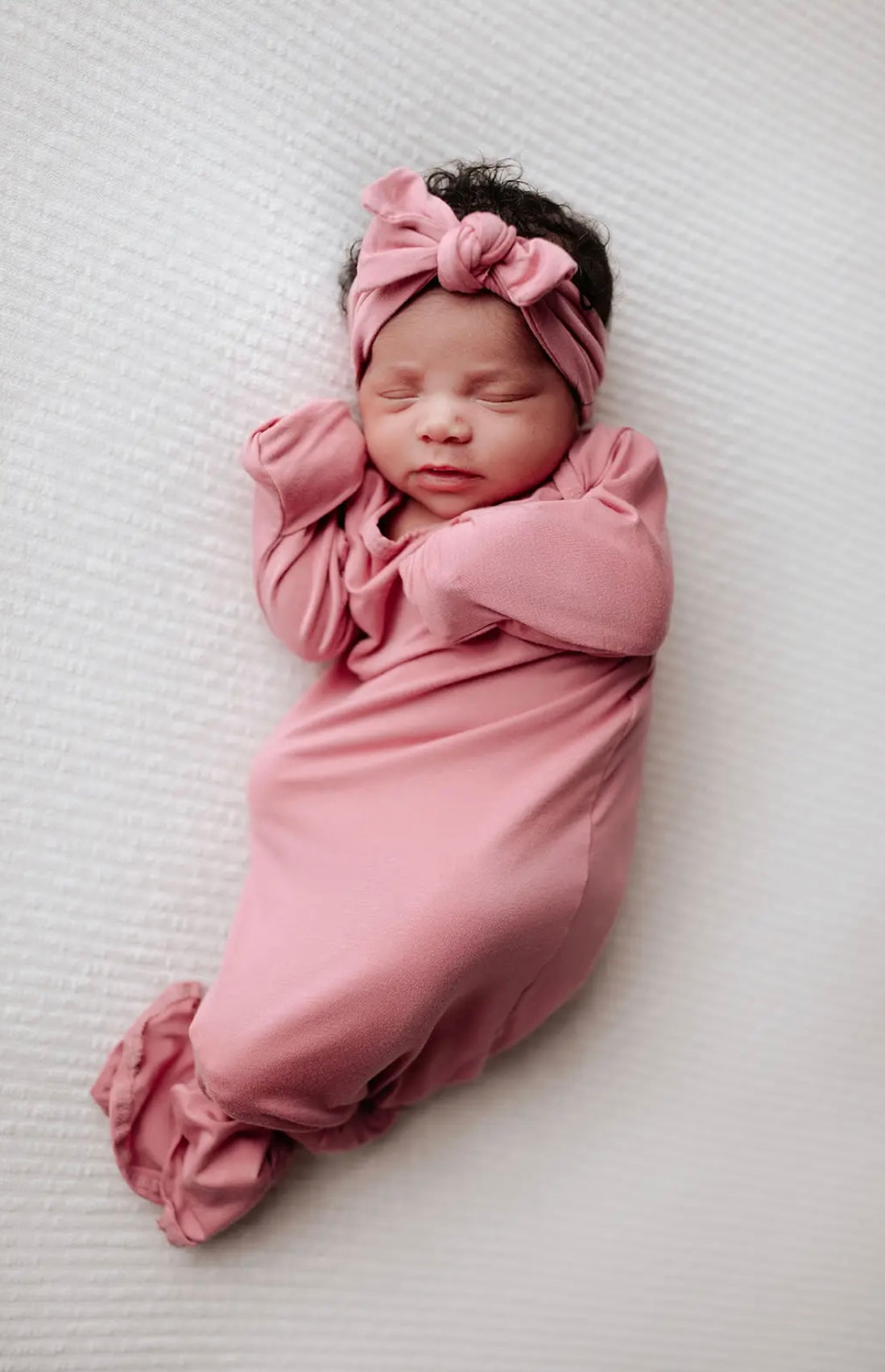 Knotted Gown (4 colour options) | Three Little Tots