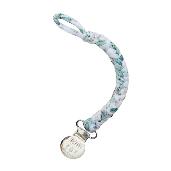 Braided Pacifier Clips | Petit Tot (3 colour options)