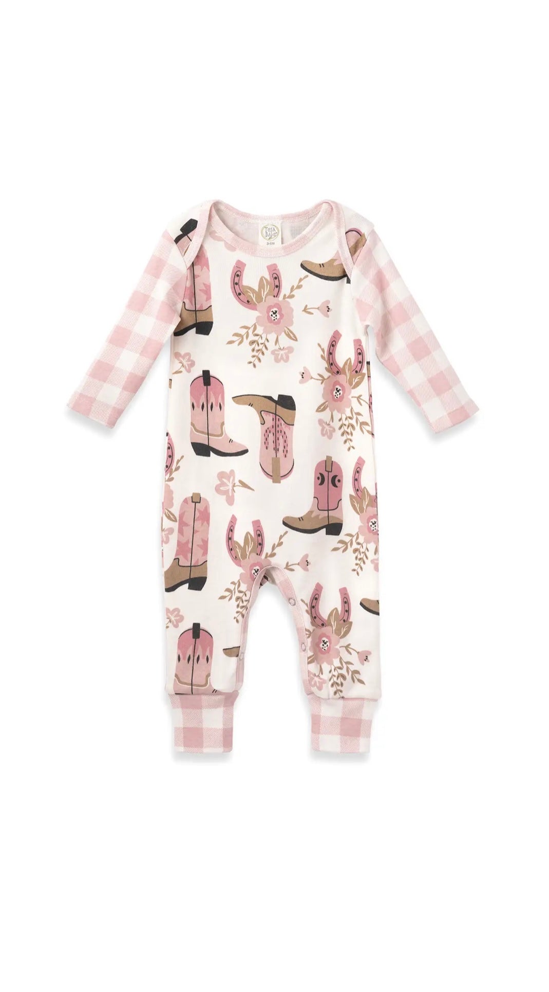 Cowgirl Boots Romper | Tesa Babe