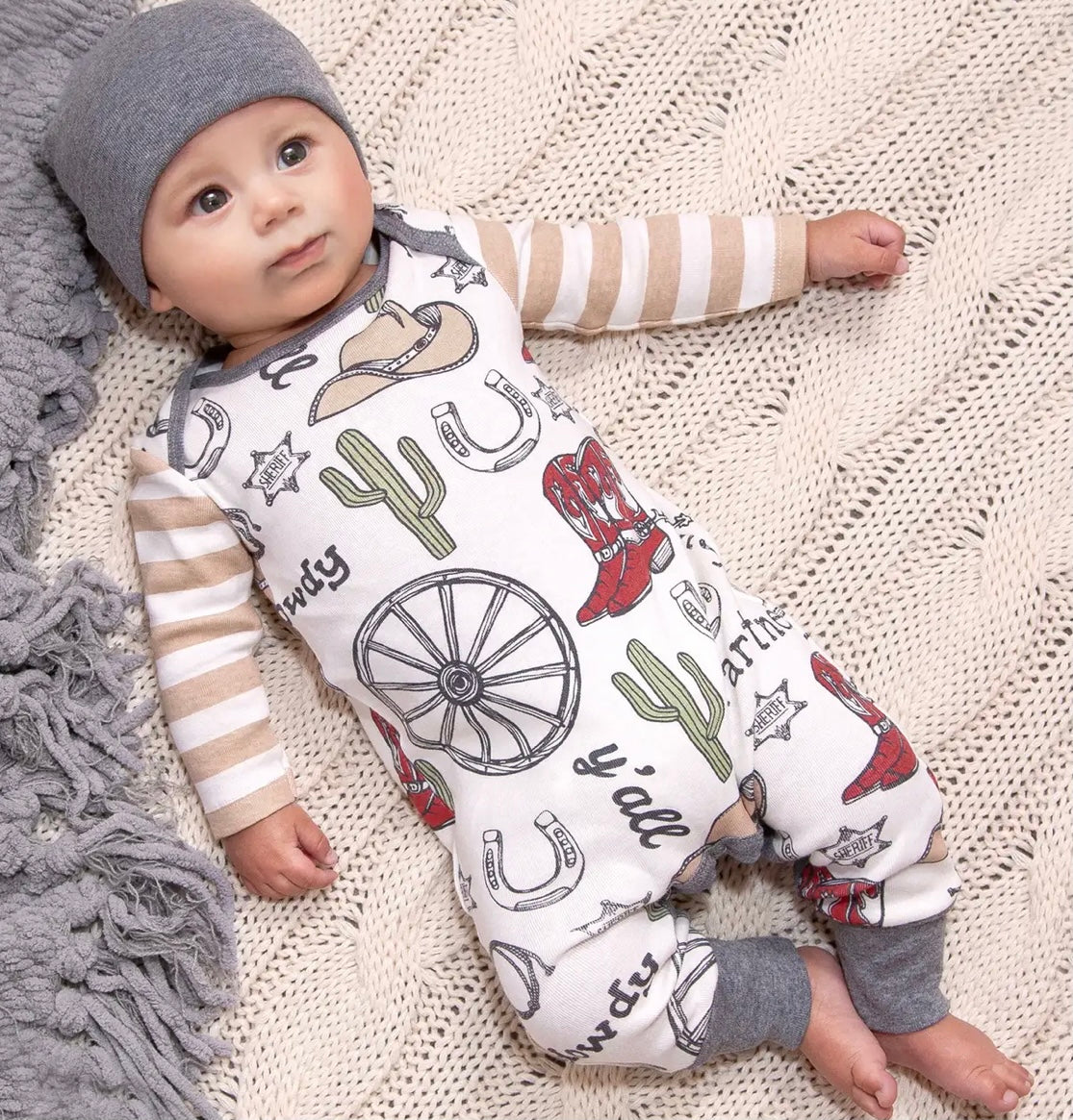 Howdy Partner Romper | Tesa Babe