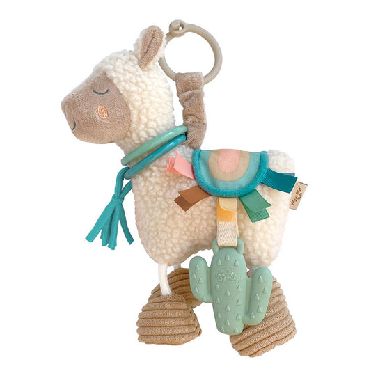 Link & Love™ Llama Activity Plush with Teether Toy | Itzy Ritzy
