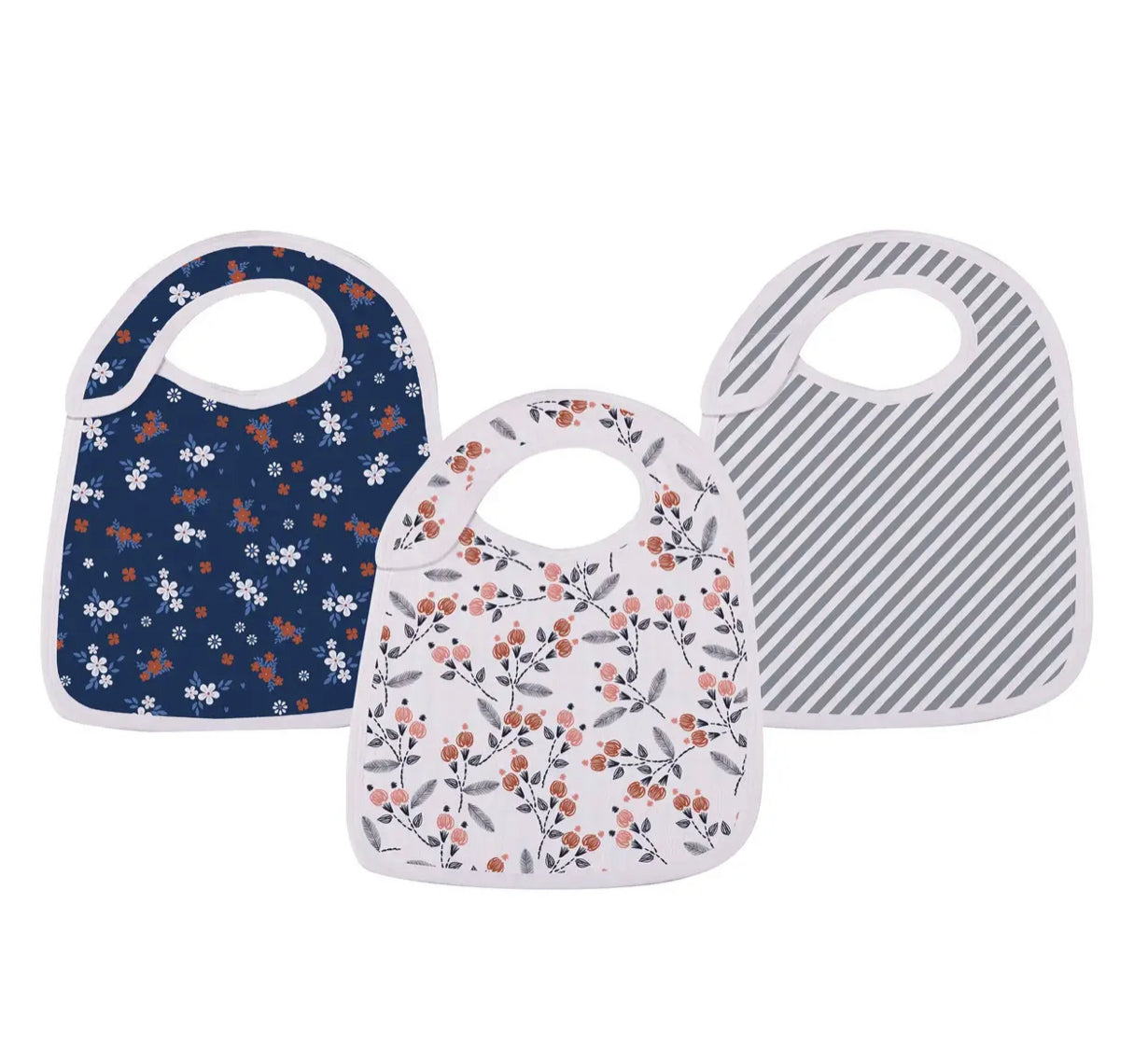 Snap Bibs (set of 3) | Newcastle Classics (2 design options)