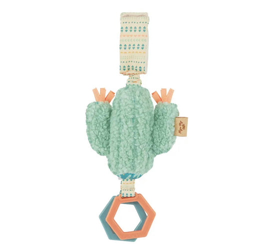 Ritzy Jingle™ Cactus Attachable Travel Toy | Itzy Ritzy (4 Style Options)