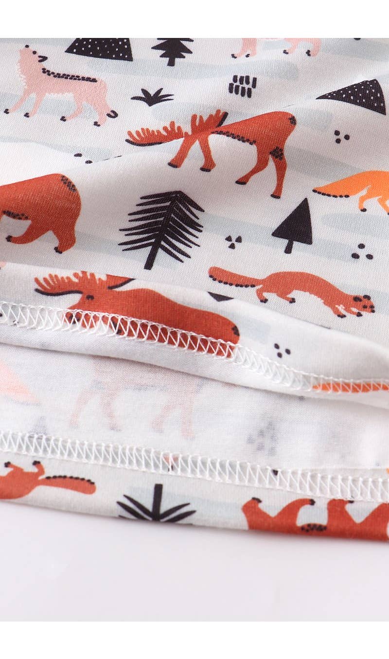 Animal adventure brown baby set | Honeydew