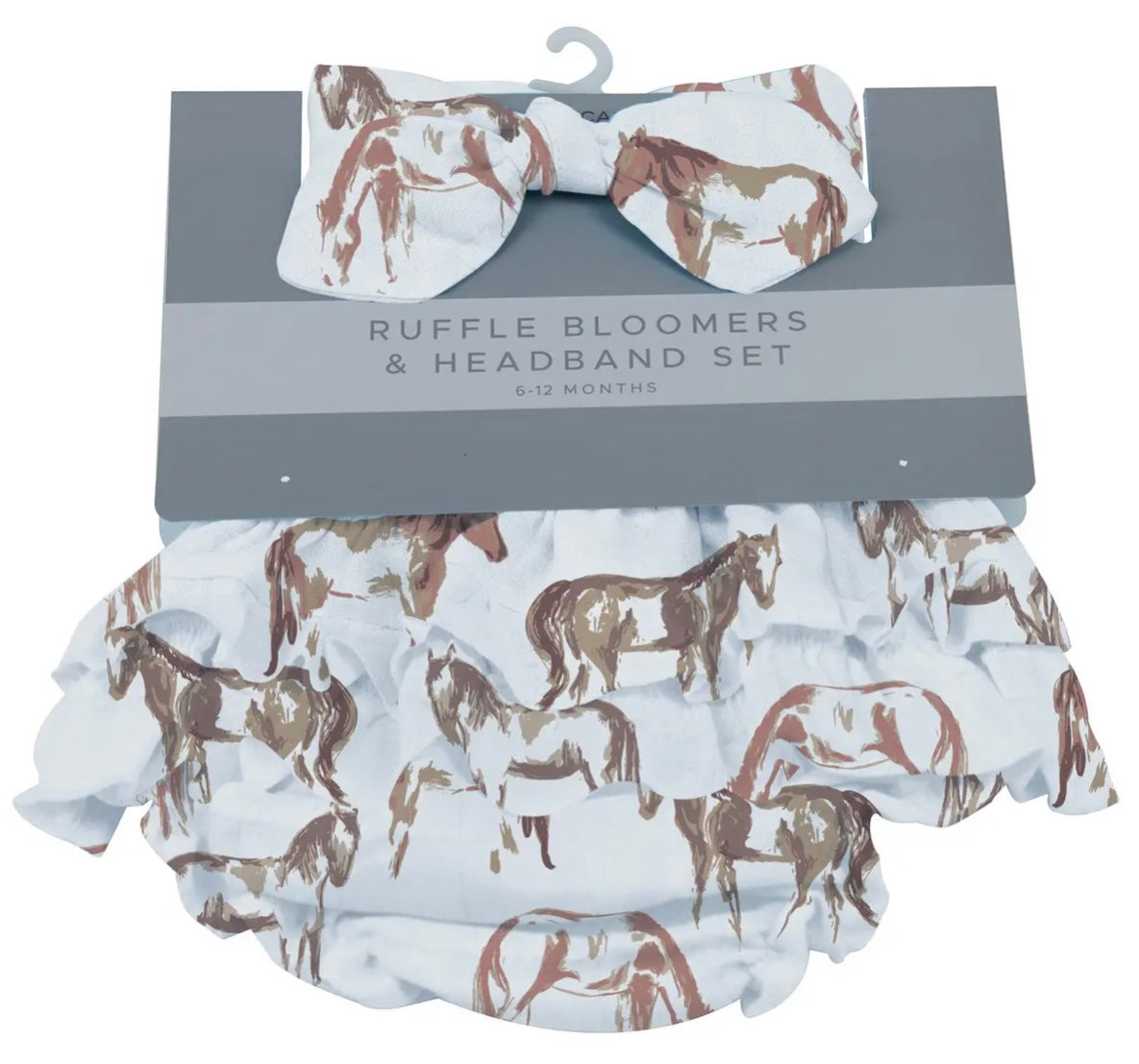 Ruffle Bloomers and Headband Set | Newcastle Classics (2 design options)
