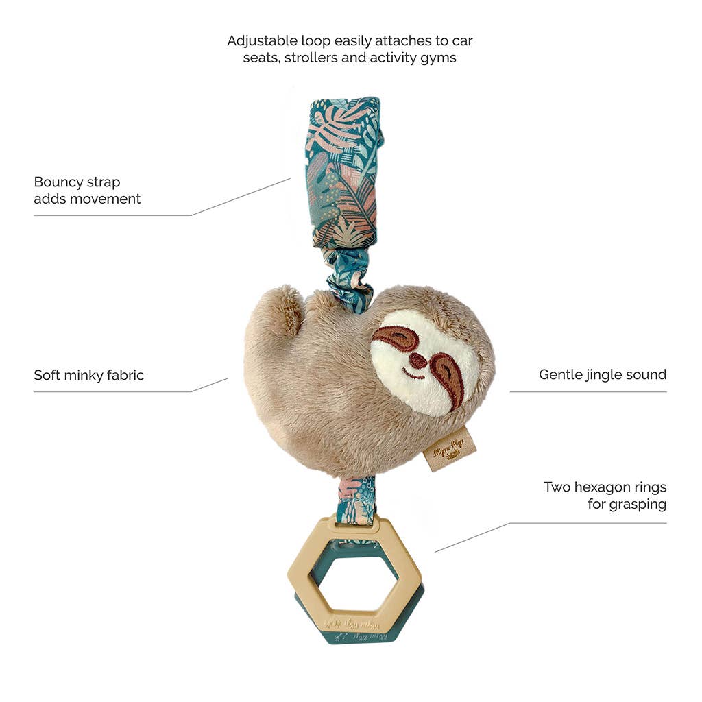 Ritzy Jingle™ Cactus Attachable Travel Toy | Itzy Ritzy (4 Style Options)