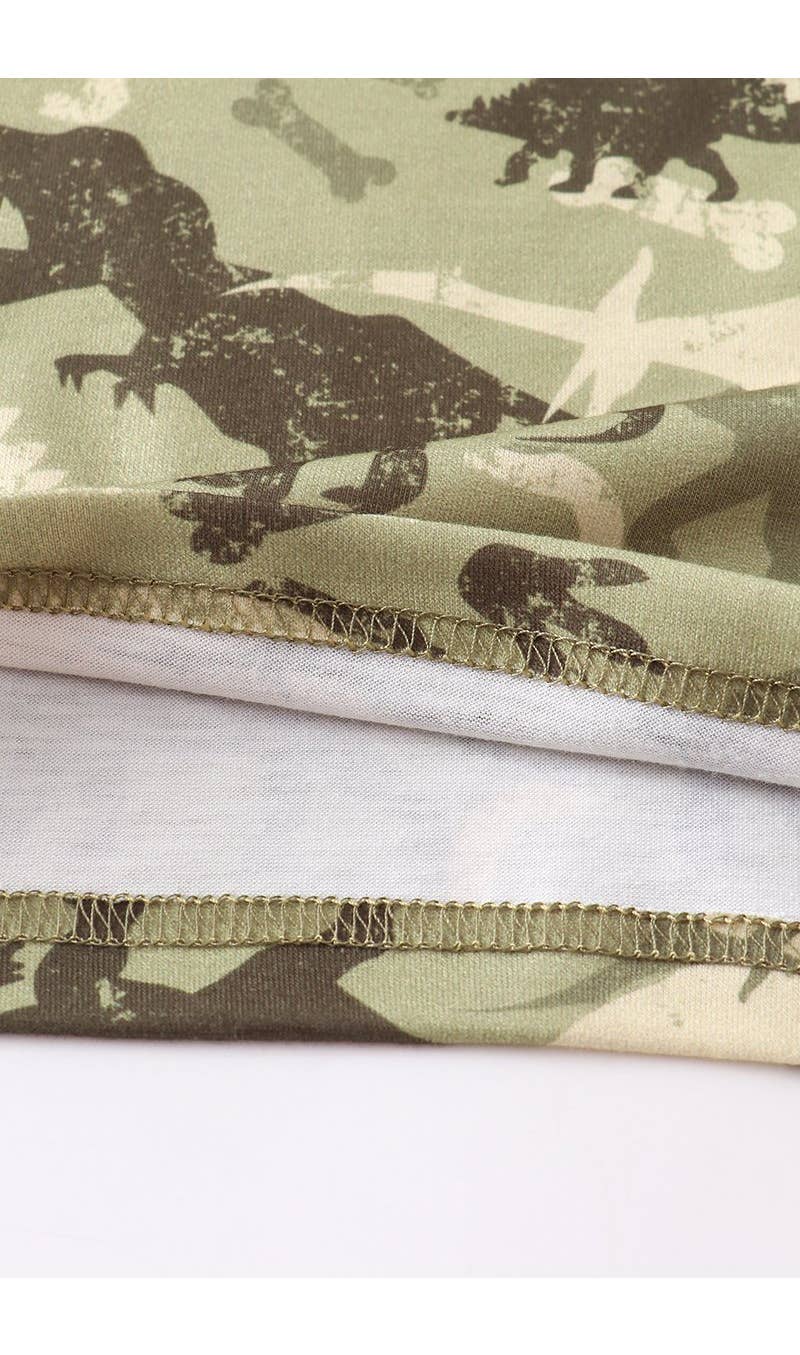 Camouflage dino baby set | Honeydew