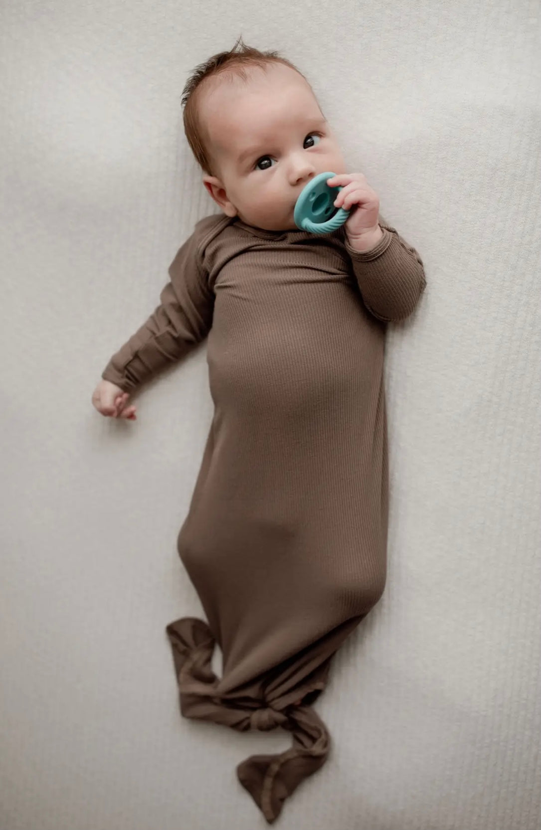 Knotted Gown (4 colour options) | Three Little Tots