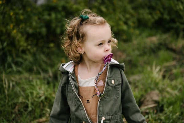 Braided Pacifier Clips | Petit Tot (3 colour options)