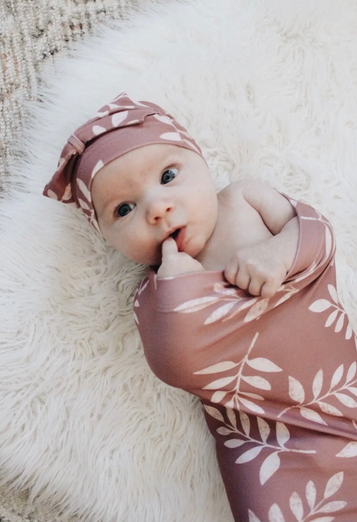 Cutie Cocoon™ Matching Cocoon & Hat Sets | Itzy Ritzy (5 design options)