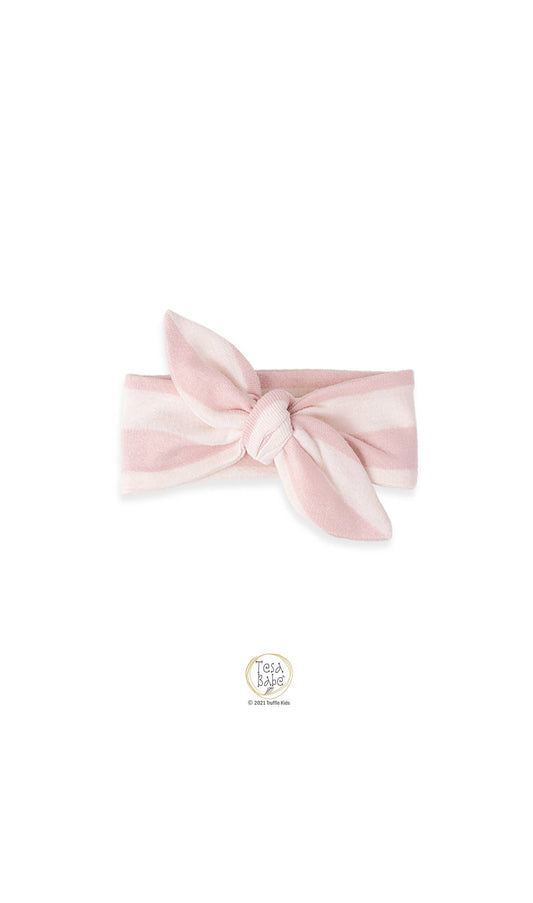 Pink Stripe Headbands | Tesa Babe