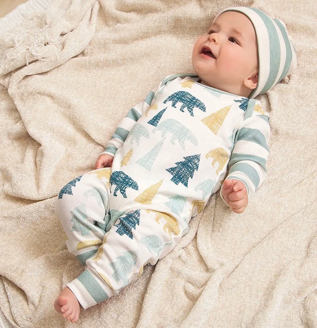 Timberline Romper | Tesa Babe