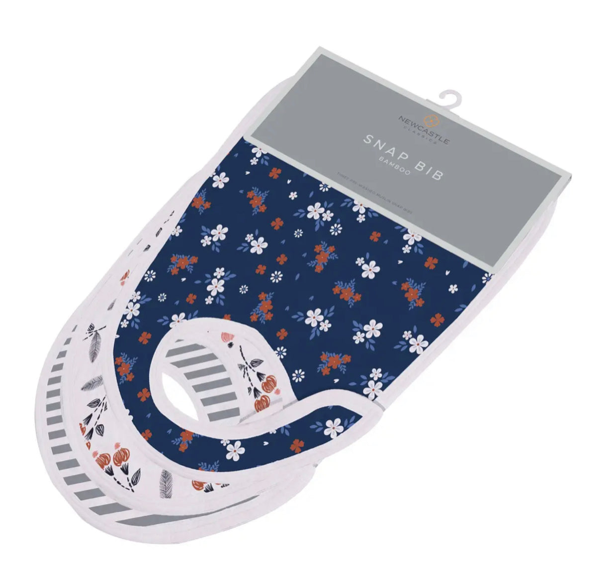 Snap Bibs (set of 3) | Newcastle Classics (2 design options)