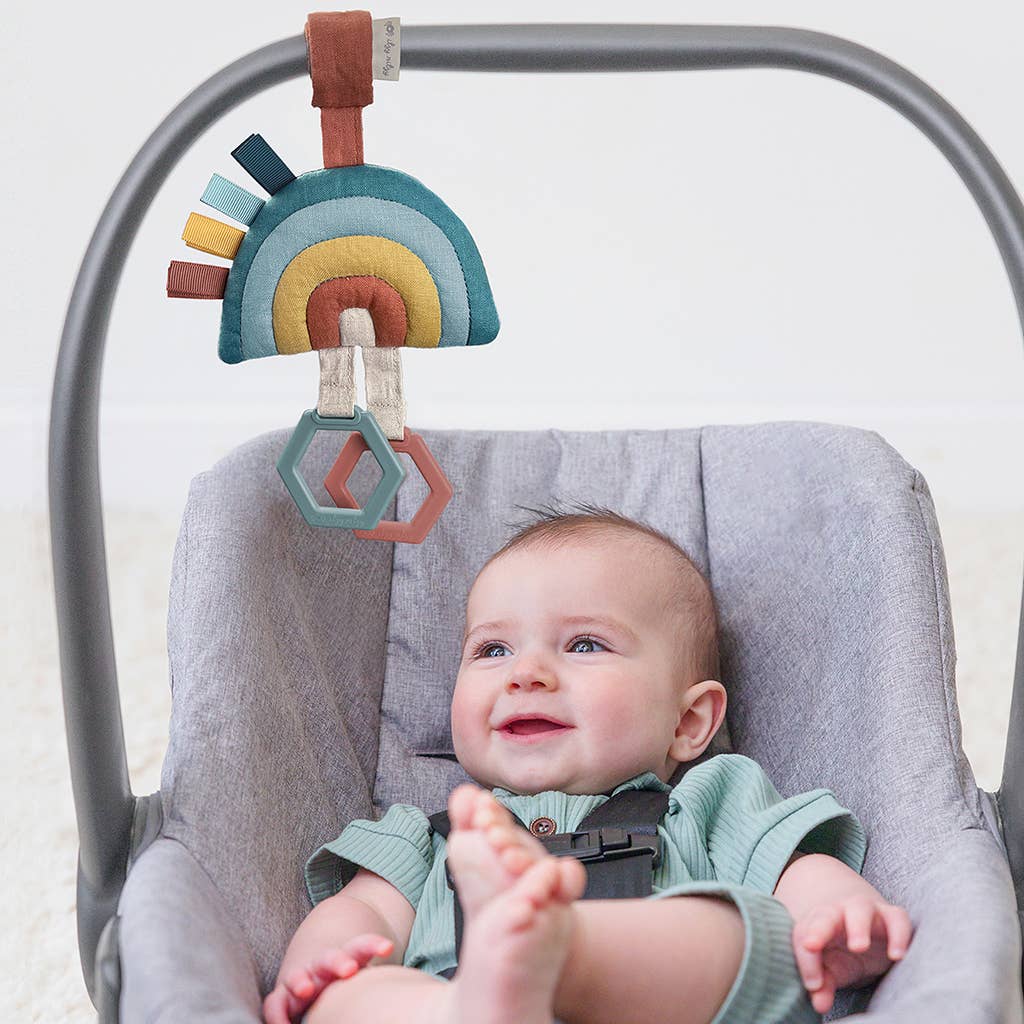 Ritzy Jingle™ Cactus Attachable Travel Toy | Itzy Ritzy (4 Style Options)