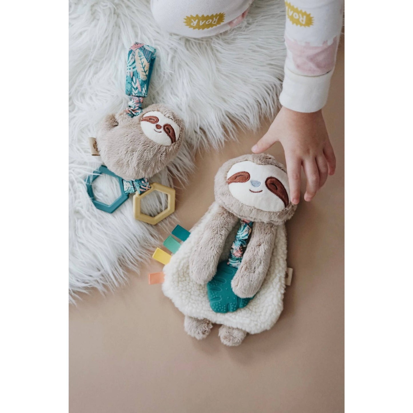 Ritzy Jingle™ Cactus Attachable Travel Toy | Itzy Ritzy (4 Style Options)