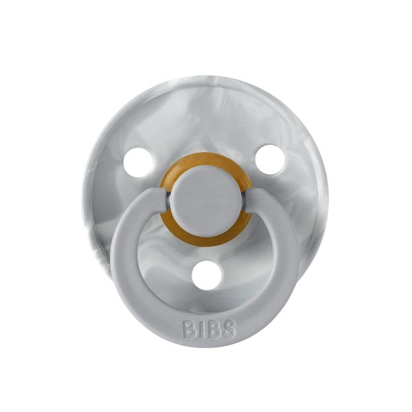 Pacifier Original TIE-DYE Latex 2 PK | BIBS (3 colour options)