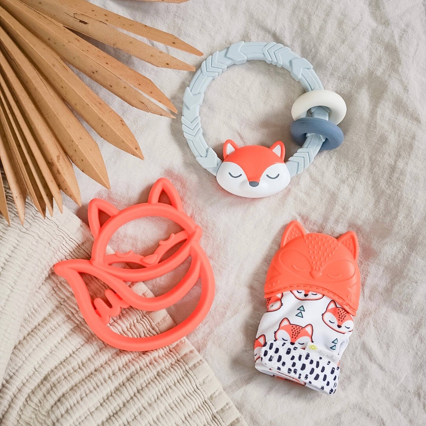 Chew Crew™ Silicone Baby Teethers | Itzy Ritzy (4 Style Options)