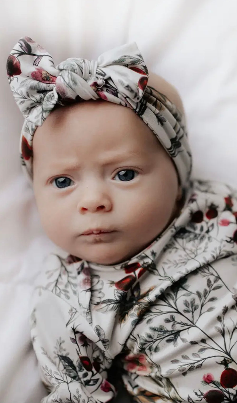 Knotted Gown (4 colour options) | Three Little Tots
