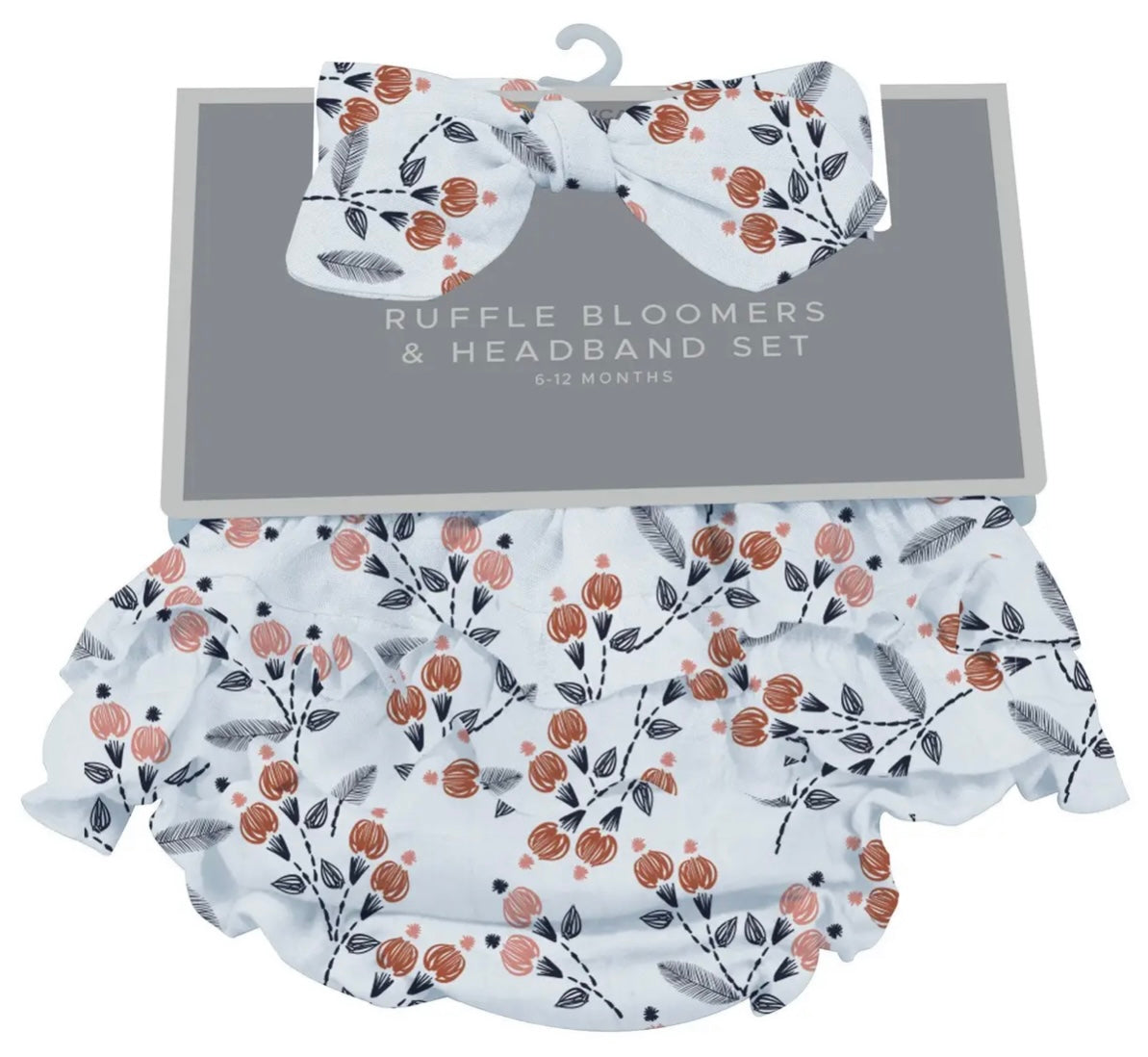 Ruffle Bloomers and Headband Set | Newcastle Classics (2 design options)