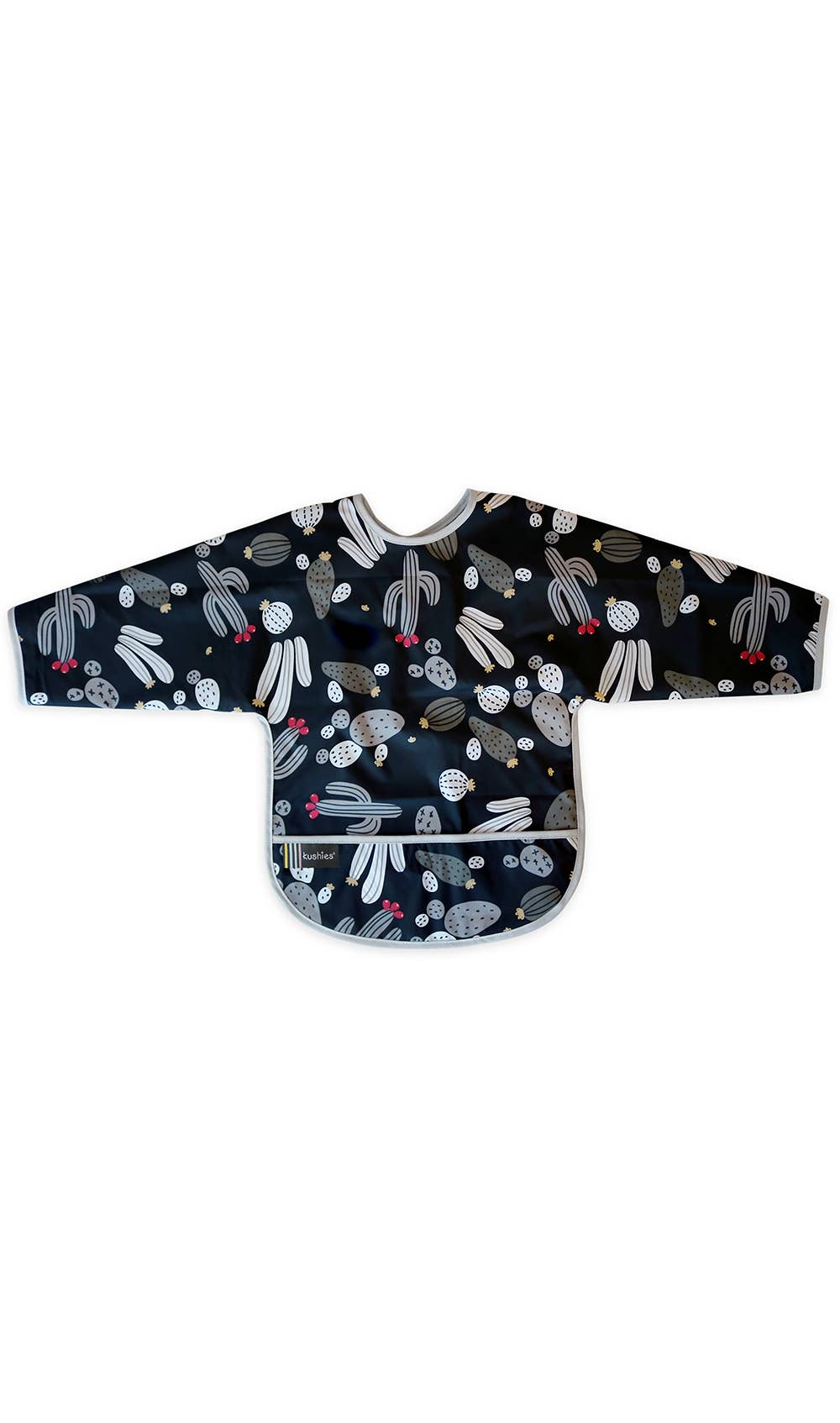 Cleanbib Waterproof Bib With Sleeves | Kushies Baby