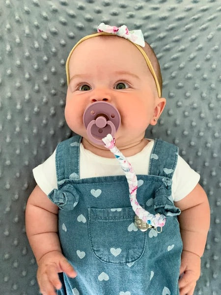 Braided Pacifier Clips | Petit Tot (3 colour options)