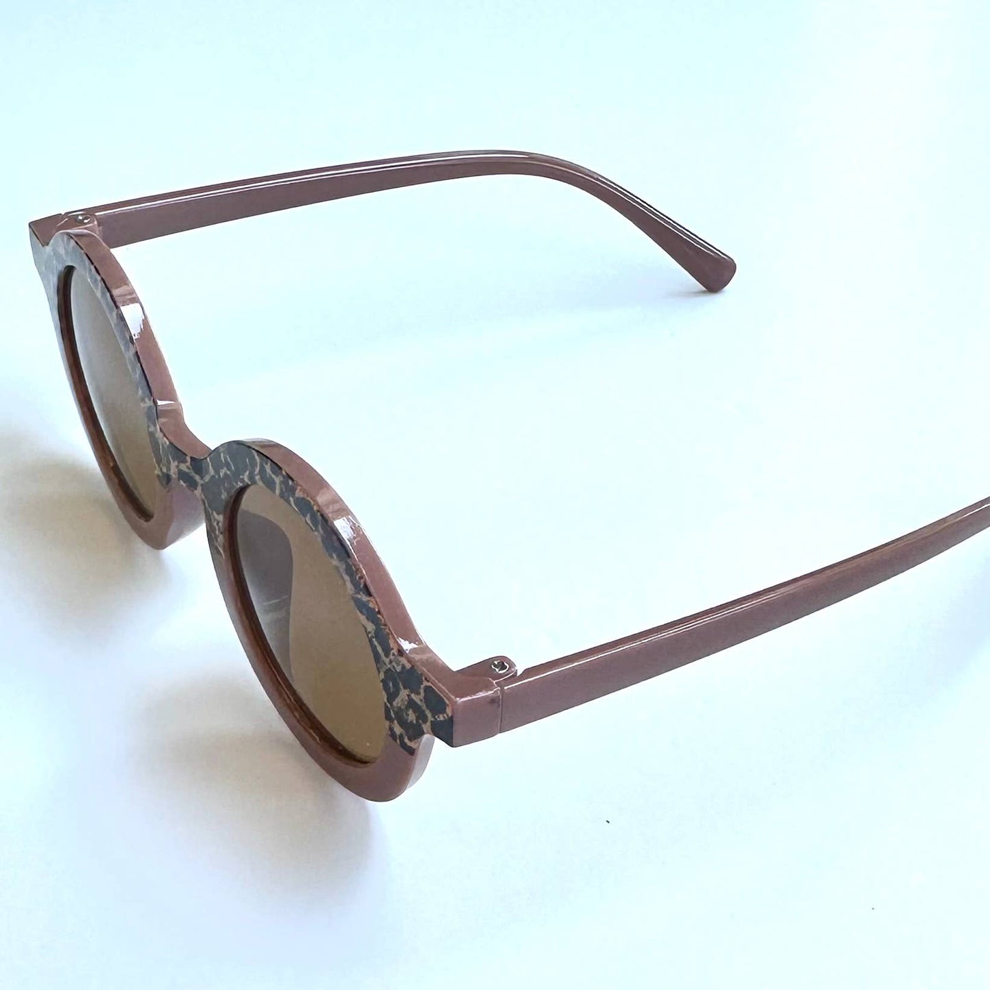 Toddler Kids Two-Tone Sunglasses