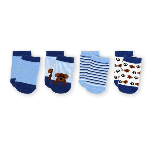 4 Pack Socks: Animal