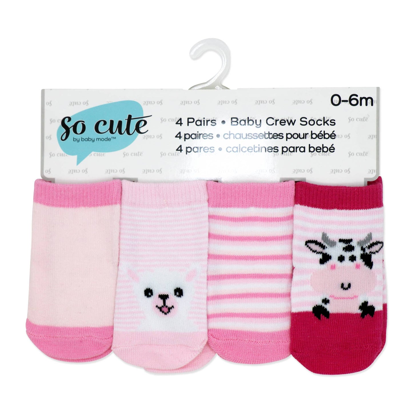 4  Pack Socks