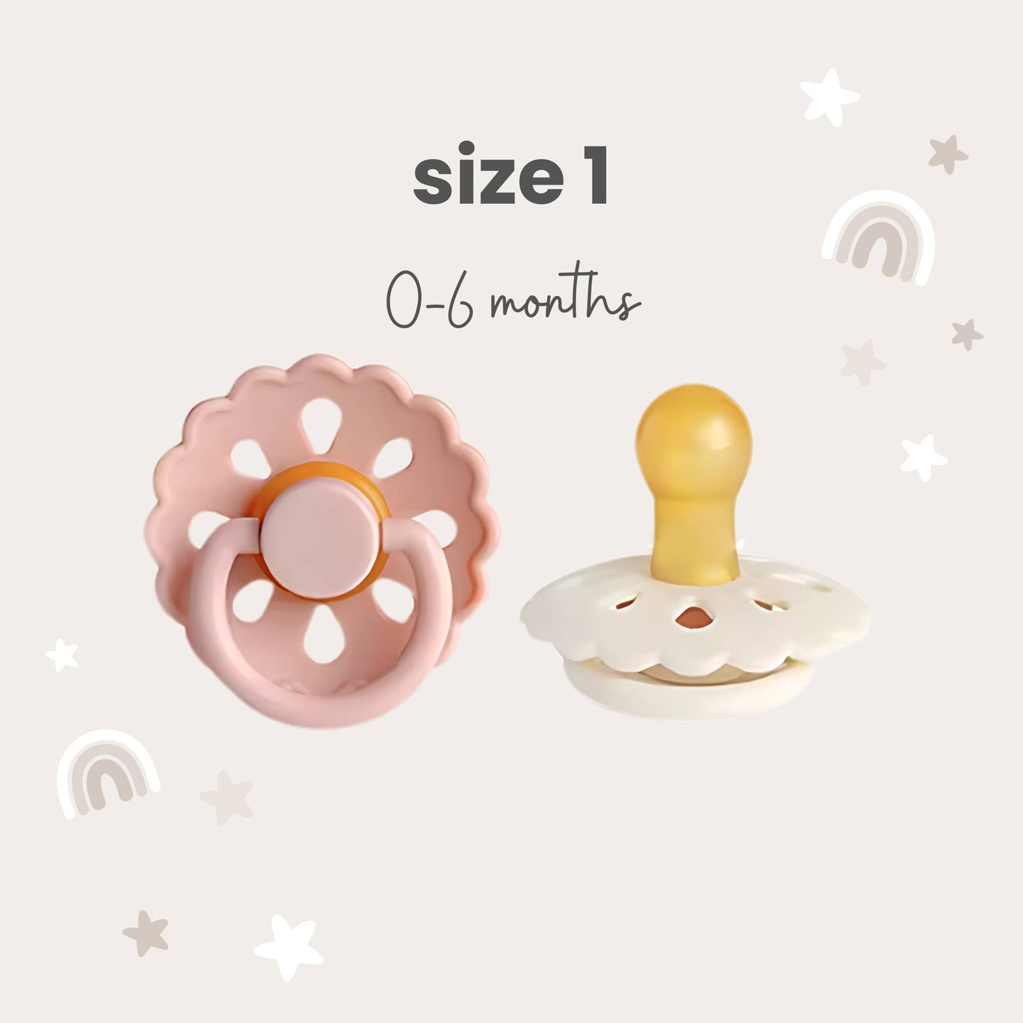 Natural Latex Pacifiers