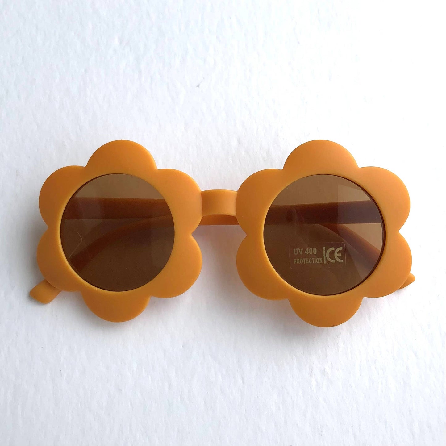 Girl's sunglasses daisy shape - matt pastel finish