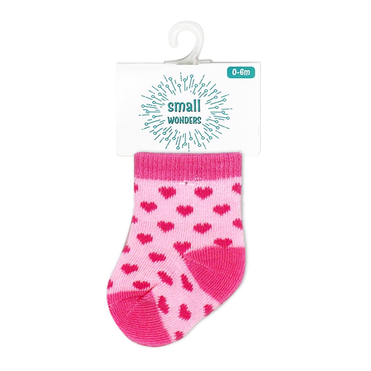 Small Wonder Single Socks - Design