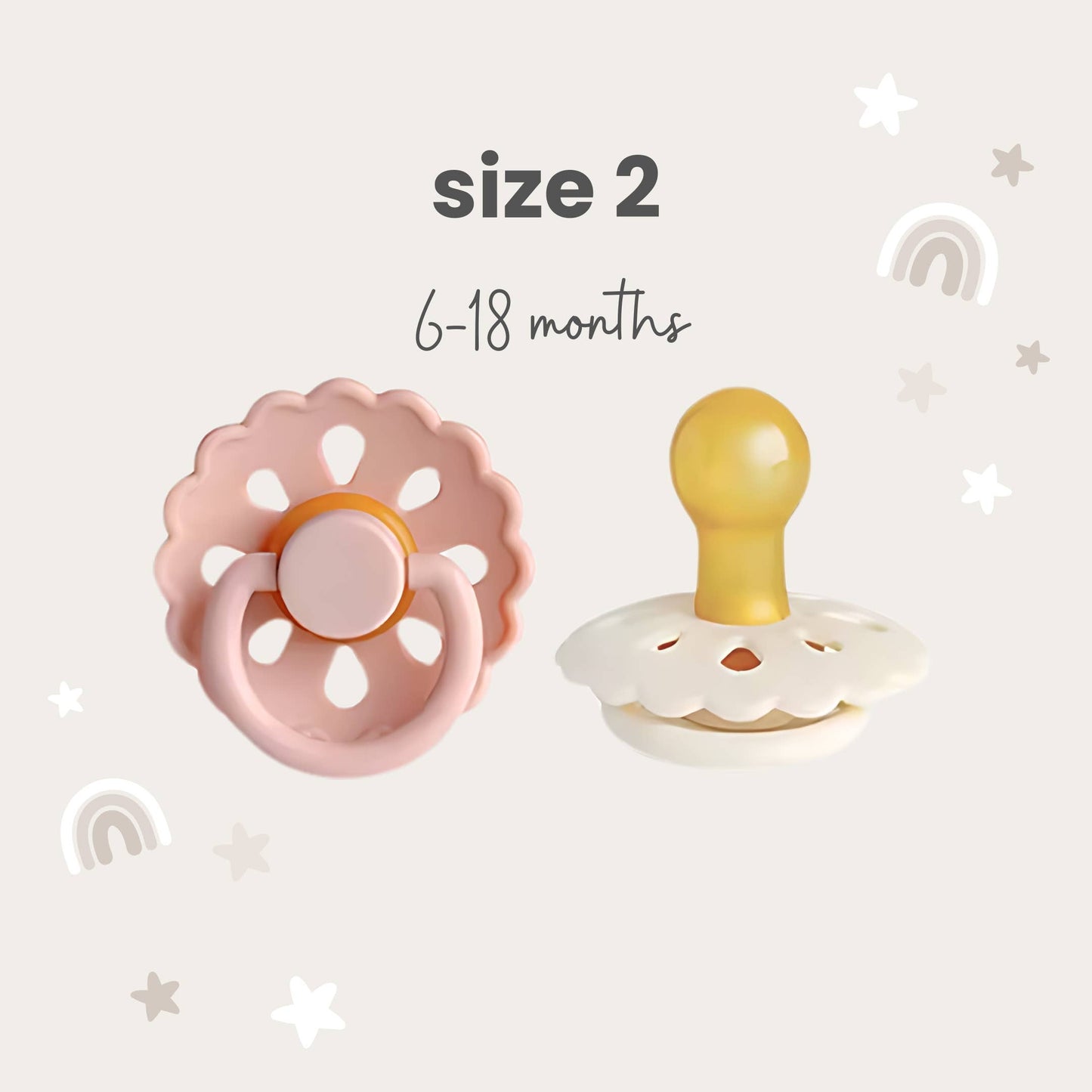 Natural Latex Pacifiers