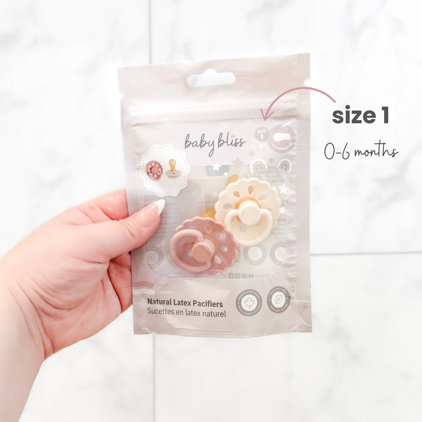 Natural Latex Pacifiers