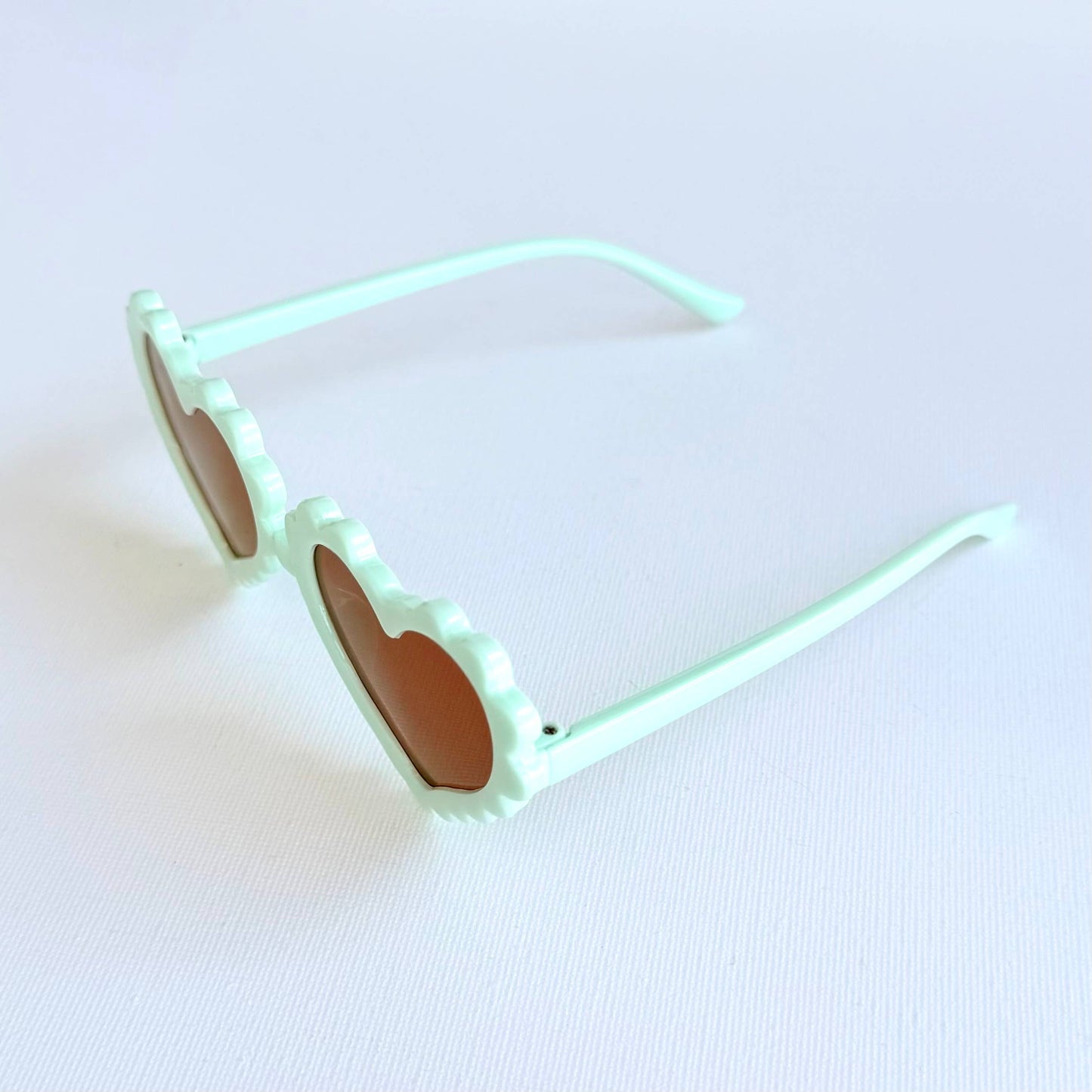 Kids Sunglasses Scallop Heart