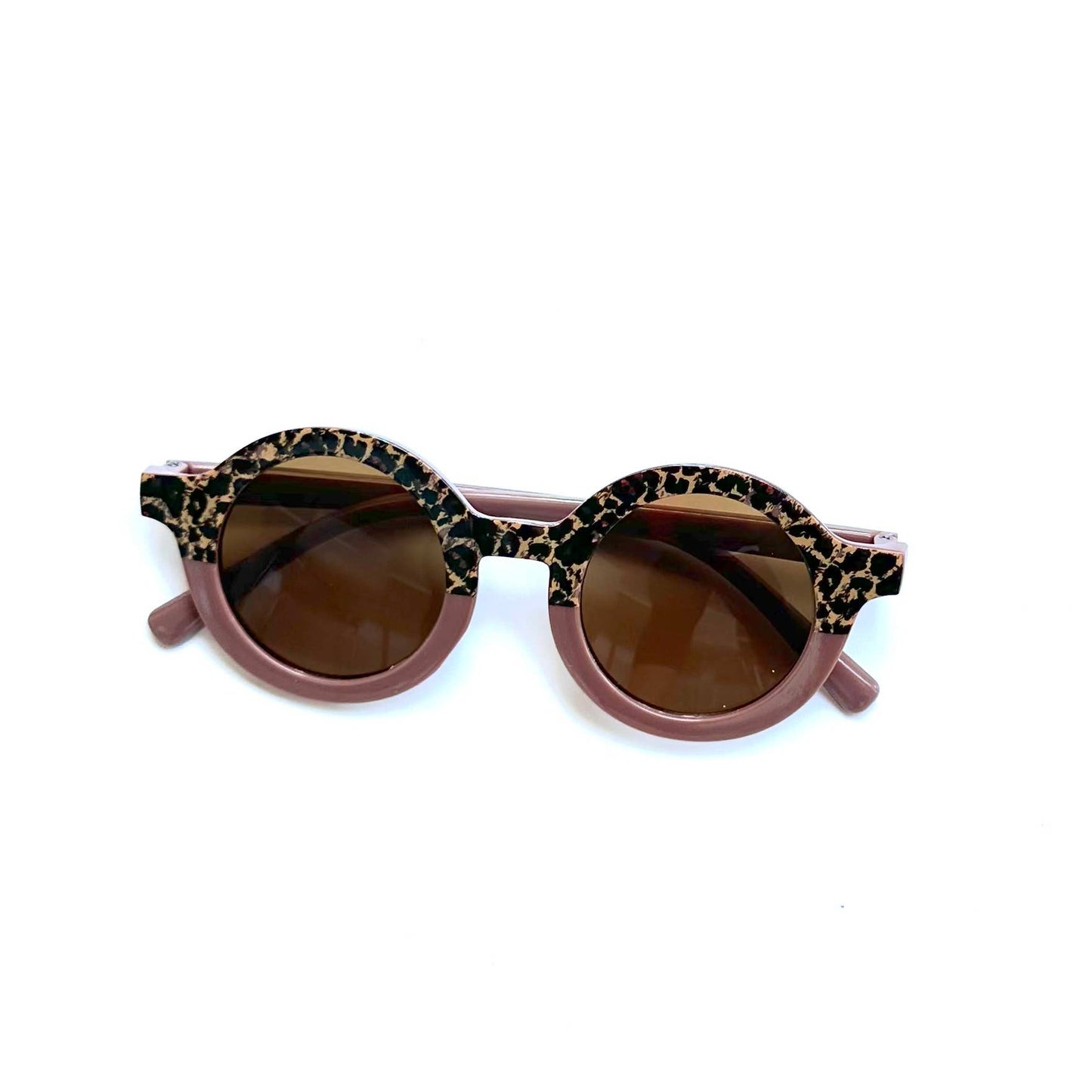 Toddler Kids Two-Tone Sunglasses