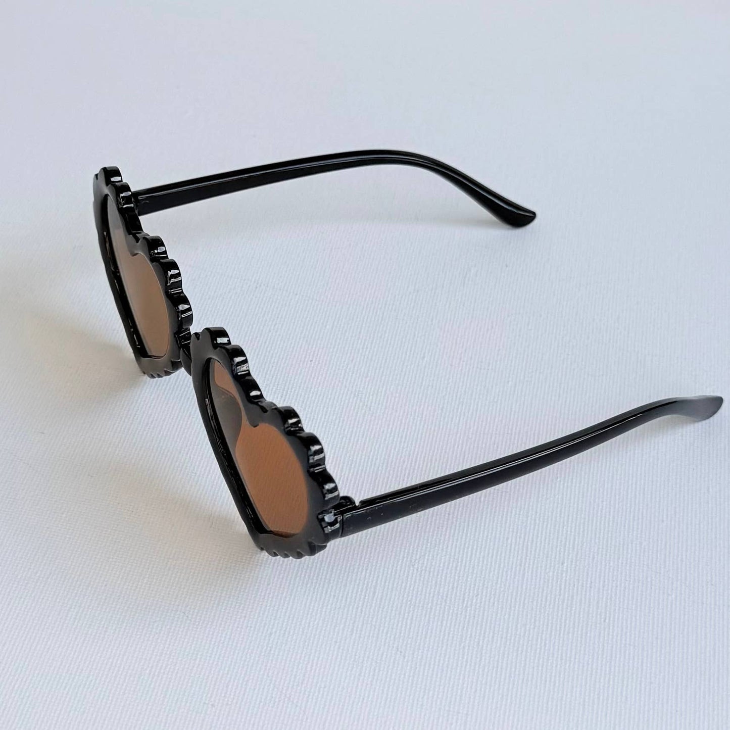 Kids Sunglasses Scallop Heart