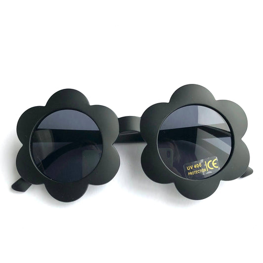 Girl's sunglasses daisy shape - matt pastel finish