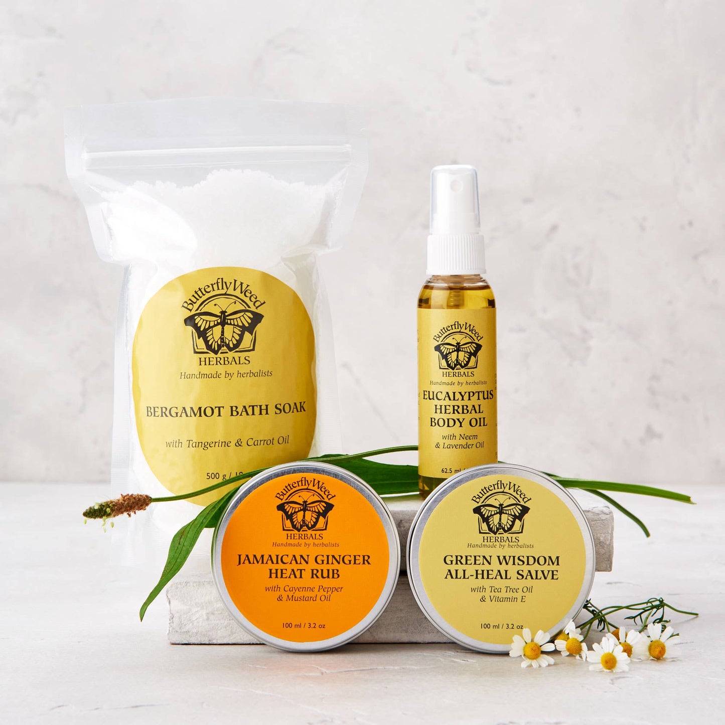 Eucalyptus Herbal Body Oil - Bug Spray